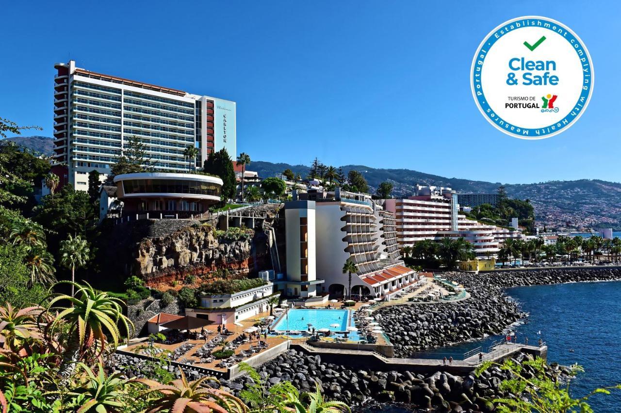 Pestana Madeira Beach Club Funchal  Exterior foto